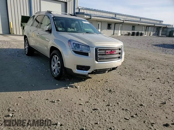 2015 GMC Acadia SLT with VIN 1GKKVRKD8FJ338168, listed as a Copart auction lot 48904095 with 132,089 mi miles and Salvage Title. Bid and sale history available at carsss.com. Image 14.