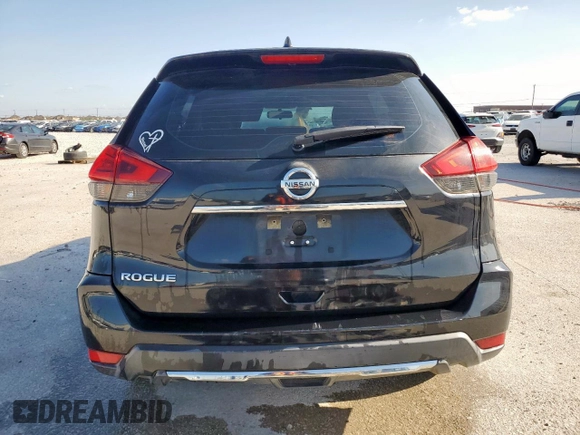 2017 Nissan Rogue S with VIN KNMAT2MT7HP540511, listed as a Copart auction lot 53996745 with 148,306 mi miles and Salvage Title. Bid and sale history available at carsss.com. Image 6.
