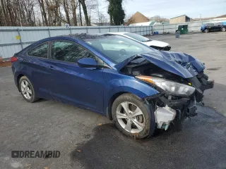 2013 Hyundai Elantra Coupe SE with VIN KMHDH6AE0DU010769, listed as a Copart auction lot 82054844 with 103,963 mi miles and Salvage Title. Bid and sale history available at carsss.com. Image 4.