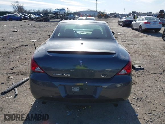 2007 Pontiac G6 GT with VIN 1G2ZH361074105839, listed as a IAAI auction lot 41598911 with 83,021 mi miles and . Bid and sale history available at DreamBid. Image 17.