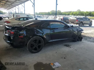 2011 Chevrolet Camaro 1LT с VIN 2G1FF1ED0B9112759, выставлен на аукционе Copart как лот 56904115 с пробегом 195 533 миль миль и Списание • Salvage title. История ставок и продаж доступна на DreamBid. Изображение 3.