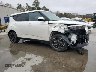 2024 Kia Soul EX with VIN KNDJ33AU7R7899104, listed as a Copart auction lot 86289004 with 32,263 mi miles and Salvage Title. Bid and sale history available at carsss.com. Image 4.