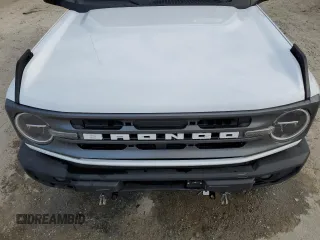 2024 Ford Bronco Big Bend z VIN 1FMDE7BH1RLA64327, wystawiony jako Copart lot #54401305 z przebiegiem 14 175 mil mil oraz Szkoda całkowita • Salvage title. Historia ofert i sprzedaży dostępna na DreamBid. Obrazek 12.