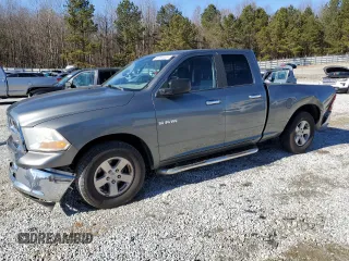 2009 Dodge 1500 SLT with VIN 1D3HB18P69S806082, listed as a Copart auction lot 86791024 with 159,761 mi miles and Salvage Title. Bid and sale history available at carsss.com. Image 1.