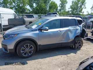 2021 Honda CR-V EX-L with VIN 5J6RW2H81ML018744, listed as a IAAI auction lot 42656610 with 35,811 mi miles and . Bid and sale history available at DreamBid. Image 15.