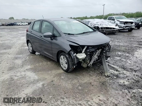2019 Honda Fit LX with VIN 3HGGK5H47KM727280, listed as a Copart auction lot 57719915 with 38,782 mi miles and Salvage title. Bid and sale history available at DreamBid. Image 13.