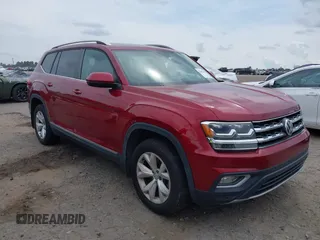 2018 Volkswagen Atlas SEL with VIN 1V2ER2CA6JC539569, listed as a IAAI auction lot 42486395 with 122,496 mi miles and . Bid and sale history available at DreamBid. Image 1.