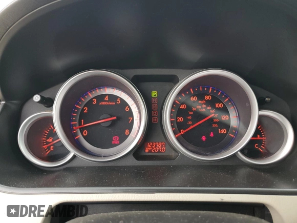 2008 Mazda CX-9 Grand Touring with VIN JM3TB28A280130798, listed as a Copart auction lot 54644965 with 123,787 mi miles and Salvage Title. Bid and sale history available at carsss.com. Image 9.