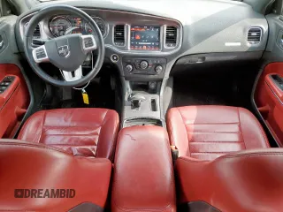 2014 Dodge Charger SXT z VIN 2C3CDXHGXEH295353, wystawiony jako Copart lot #58781935 z przebiegiem 181 199 mil mil oraz Szkoda całkowita • Salvage title. Historia ofert i sprzedaży dostępna na DreamBid. Obrazek 8.