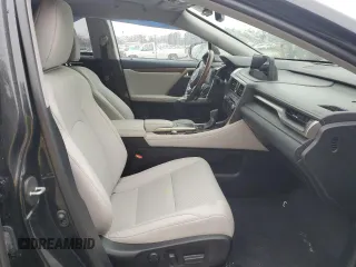 2022 Lexus RX with VIN JTJHZKEA9N2028376, listed as a Copart auction lot 83978754 with 77,738 mi miles and Salvage Title. Bid and sale history available at carsss.com. Image 7.