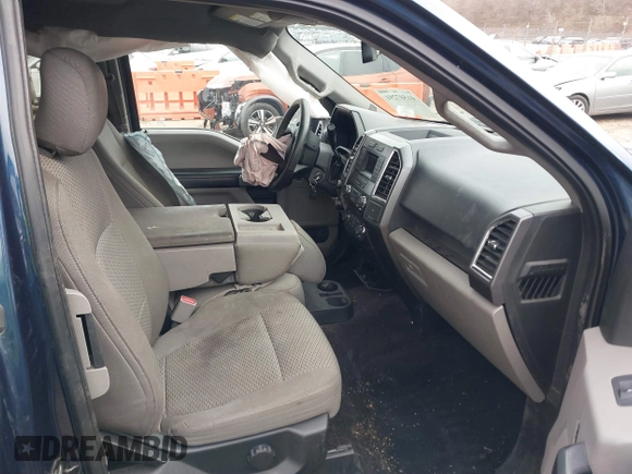 2016 Ford F-150 XLT with VIN 1FTFX1EG7GFA44487, listed as a IAAI auction lot 41507291 with 119,754 mi miles. Bid and sale history available at carsss.com. Image 5.