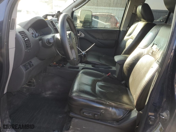 2011 Nissan Frontier PRO-4X with VIN 1N6AD0EV9BC402014, listed as a Copart auction lot 44268995 with 160,287 mi miles and Salvage Title. Bid and sale history available at carsss.com. Image 7.