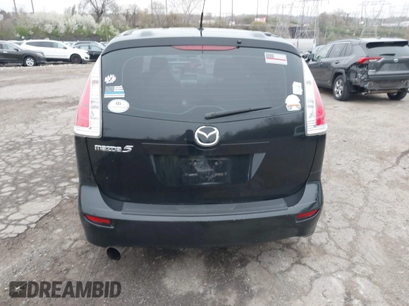 2010 Mazda 5 Sport with VIN JM1CR2WL8A0370971, listed as a IAAI auction lot 41950892 with 161,401 mi miles. Bid and sale history available at carsss.com. Image 17.