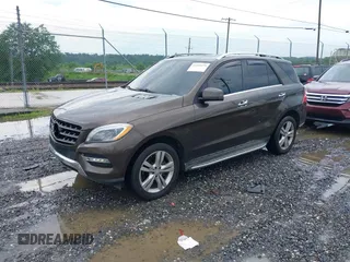2014 Mercedes-Benz M 350 with VIN 4JGDA5JB4EA334430, listed as a IAAI auction lot 42503479 with 181,983 mi miles and . Bid and sale history available at DreamBid. Image 17.