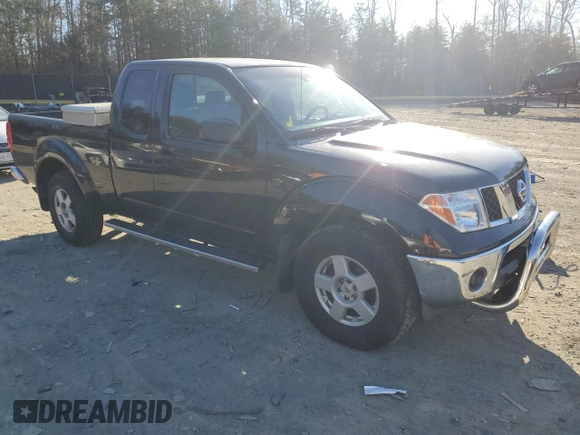 2006 Nissan Frontier SE with VIN 1N6AD06W76C416247, listed as a Copart auction lot 49613265 with 147,684 mi miles and Salvage title. Bid and sale history available at DreamBid. Image 4.