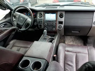 2017 Ford Expedition Platinum с VIN 1FMJU1LT7HEA54135, выставлен на аукционе Copart как лот 44967925 с пробегом 104 610 миль миль и Списание • Salvage title. История ставок и продаж доступна на DreamBid. Изображение 8.