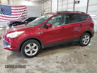 2013 Ford Escape SE with VIN 1FMCU9G90DUB00524, listed as a Copart auction lot 60226505 with 125,751 mi miles and Salvage title. Bid and sale history available at DreamBid. Image 1.