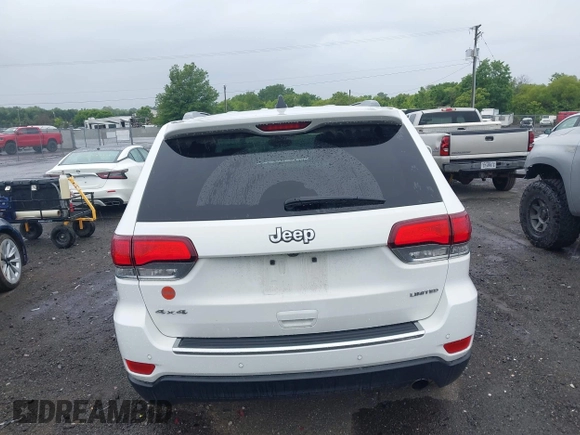 2021 Jeep Grand Cherokee Limited with VIN 1C4RJFBG5MC665126, listed as a IAAI auction lot 42277069 with 114,232 mi miles and . Bid and sale history available at DreamBid. Image 17.