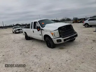 2012 Ford F-250 XL with VIN 1FT7X2BT7CEB78203, listed as a Copart auction lot 88735445 with Not provided miles and Salvage title. Bid and sale history available at DreamBid. Image 11.