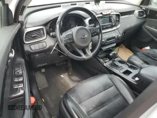 2016 Kia Sorento EX with VIN 5XYPHDA52GG097618, listed as a Copart auction lot 56941635 with 112,384 mi miles and Clean title. Bid and sale history available at DreamBid. Image 8.