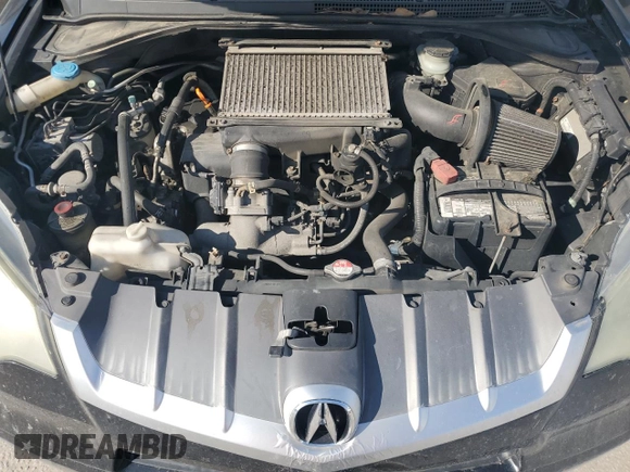 2009 Acura RDX Technology with VIN 5J8TB18599A006336, listed as a Copart auction lot 54429815 with 269,747 mi miles and Clean Title. Bid and sale history available at carsss.com. Image 12.