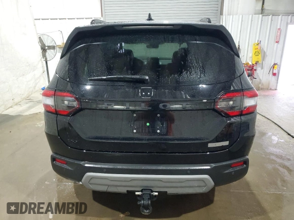 2024 Honda Pilot TrailSport with VIN 5FNYG1H69RB026415, listed as a Copart auction lot 71098474 with 0 mi miles and Salvage Title. Bid and sale history available at carsss.com. Image 6.