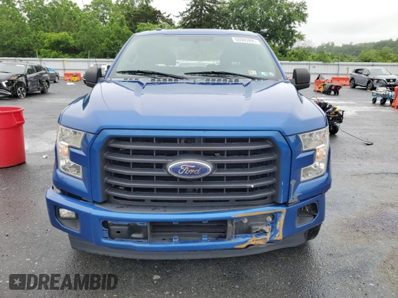 2017 Ford F-150 XL с VIN 1FTEW1CP7HFB29803, выставлен на аукционе Copart как лот 60985995 с пробегом 213 591 миль миль и Списание • Salvage title. История ставок и продаж доступна на DreamBid. Изображение 5.