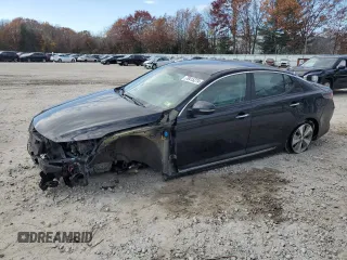 2015 Kia Optima Hybrid EX with VIN KNAGN4AD5F5083491, listed as a Copart auction lot 78415274 with 153,283 mi miles and Salvage Title. Bid and sale history available at carsss.com. Image 1.