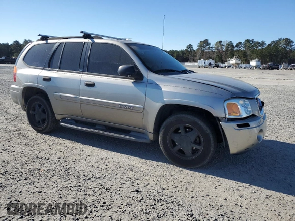 2003 GMC Envoy SLT z VIN 1GKDS13S832228632, wystawiony jako Copart lot #50330805 z przebiegiem 224 605 mil mil oraz Szkoda całkowita • Salvage title. Historia ofert i sprzedaży dostępna na DreamBid. Obrazek 4.