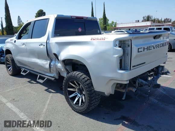 2019 Chevrolet Silverado 1500 LT Trail Boss with VIN 3GCPYFED9KG117659, listed as a IAAI auction lot 42128402 with 61,759 mi miles and . Bid and sale history available at DreamBid. Image 3.