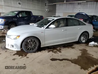 2017 Audi A6 Prestige with VIN WAUH2AFC2HN050074, listed as a Copart auction lot 45466895 with 103,515 mi miles and Clean Title. Bid and sale history available at carsss.com. Image 1.