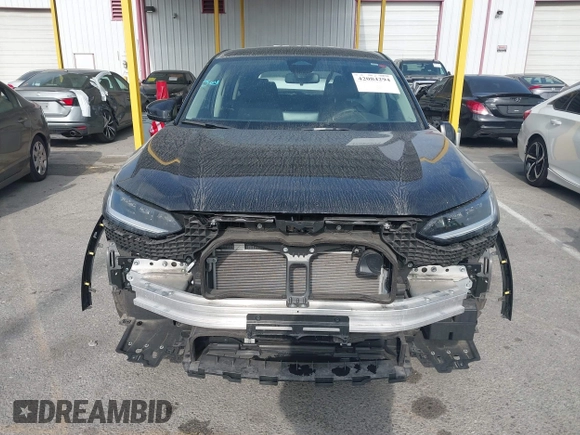 2024 Honda HR-V LX with VIN 3CZRZ1H31RM734863, listed as a IAAI auction lot 42084294 with 16,472 mi miles and . Bid and sale history available at DreamBid. Image 13.