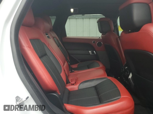 2019 Land Rover Range Rover Sport HSE Dynamic with VIN SALWV2SV1KA416225, listed as a Copart auction lot 56634915 with 26,364 mi miles and Clean Title. Bid and sale history available at DreamBid. Image 11.