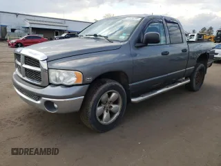 2005 Dodge 1500 SLT with VIN 1D7HU18D25S248823, listed as a Copart auction lot 53538795 with 183,495 mi miles and Clean Title. Bid and sale history available at carsss.com. Image 1.