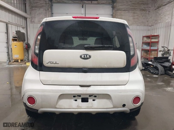 2018 Kia Soul + with VIN KNDJP3A56J7899807, listed as a IAAI auction lot 41437056 with 74,349 mi miles. Bid and sale history available at carsss.com. Image 16.