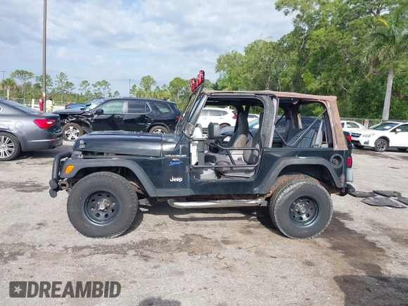1997 Jeep Wrangler Sport with VIN 1J4FY19S5VP539283, listed as a IAAI auction lot 41996476 with 131,593 mi miles and . Bid and sale history available at DreamBid. Image 15.