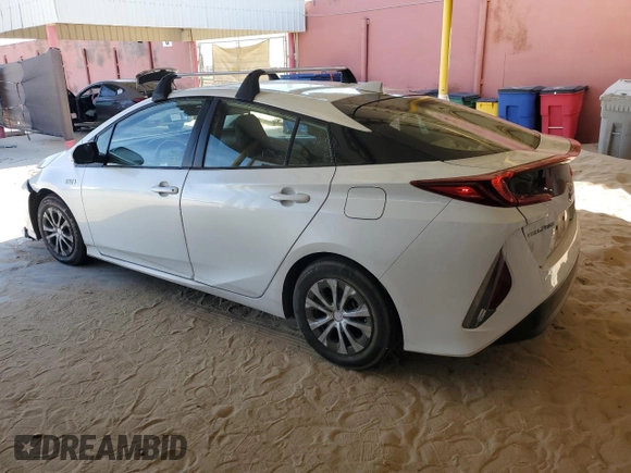 2021 Toyota Prius LE с VIN JTDKAMFP5M3186379, выставлен на аукционе Copart как лот 58527115 с пробегом 93 203 миль миль и Списание • Salvage title. История ставок и продаж доступна на DreamBid. Изображение 2.