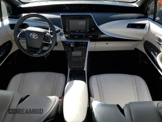 2018 Toyota Mirai with VIN JTDBVRBDXJA004177, listed as a Copart auction lot 41540795 with 66,232 mi miles and Salvage title. Bid and sale history available at DreamBid. Image 8.