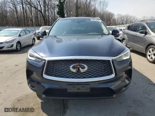 2024 Infiniti QX50 LUXE with VIN 3PCAJ5BB2RF114609, listed as a Copart auction lot 48414935 with 5,776 mi miles and Salvage Title. Bid and sale history available at carsss.com. Image 5.