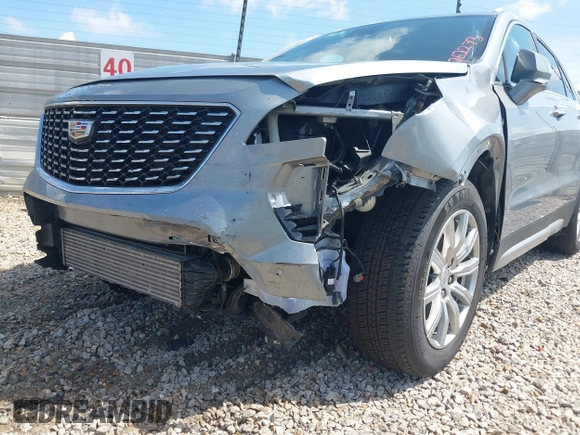 2023 Cadillac XT4 FWD Premium Luxury with VIN 1GYFZCR45PF199216, listed as a IAAI auction lot 42762273 with 54,808 mi miles and . Bid and sale history available at DreamBid. Image 6.