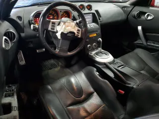2008 Nissan 350Z Touring with VIN JN1BZ34E28M751212, listed as a Copart auction lot 50895564 with 151,930 mi miles and Salvage Title. Bid and sale history available at carsss.com. Image 8.
