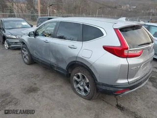 2018 Honda CR-V EX-L with VIN 2HKRW2H83JH685885, listed as a IAAI auction lot 41309505 with 45,910 mi miles. Bid and sale history available at carsss.com. Image 3.