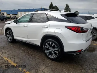 2021 Lexus RX 350 с VIN 2T2HZMDA8MC276761, выставлен на аукционе Copart как лот 55347795 с пробегом 38 810 миль миль и Списание • Salvage title. История ставок и продаж доступна на DreamBid. Изображение 2.