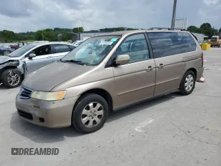 2004 Honda Odyssey EX with VIN 5FNRL18674B007631, listed as a Copart auction lot 59706685 with 231,462 mi miles and Clean title. Bid and sale history available at DreamBid. Image 1.
