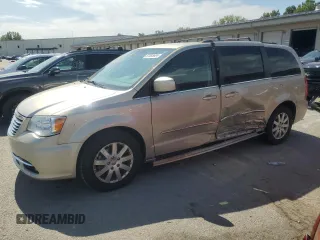 2015 Chrysler Town & Country Touring with VIN 2C4RC1BG6FR594591, listed as a Copart auction lot 67585604 with 125,875 mi miles and Salvage Title. Bid and sale history available at DreamBid. Image 1.