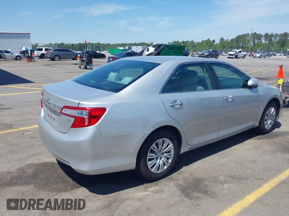 2012 Toyota Camry L with VIN 4T1BF1FK3CU022699, listed as a IAAI auction lot 41986356 with 129,926 mi miles. Bid and sale history available at carsss.com. Image 4.