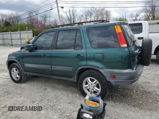 2001 Honda CR-V EX with VIN JHLRD18601C043315, listed as a Copart auction lot 51797295 with 148,653 mi miles and Clean Title. Bid and sale history available at carsss.com. Image 2.