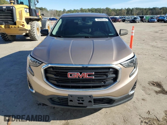 2018 GMC Terrain SLE with VIN 3GKALMEV0JL249771, listed as a Copart auction lot 42960735 with 189,473 mi miles and Clean Title. Bid and sale history available at carsss.com. Image 5.
