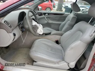 2002 Mercedes-Benz CLK 320/430 with VIN WDBLK65G02T110501, listed as a Copart auction lot 78306224 with 115,172 mi miles and Salvage Title. Bid and sale history available at DreamBid. Image 7.