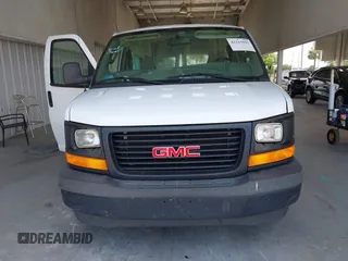 2017 GMC Savana Cargo z VIN 1GTW7AFF4H1149962, wystawiony jako IAAI lot #42215915 z przebiegiem 105 181 mil mil oraz . Historia ofert i sprzedaży dostępna na DreamBid. Obrazek 12.